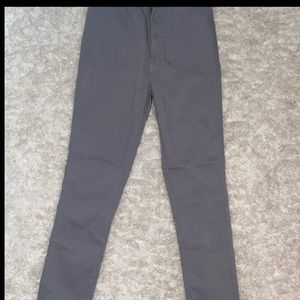 XL Grey High Waist Jeans